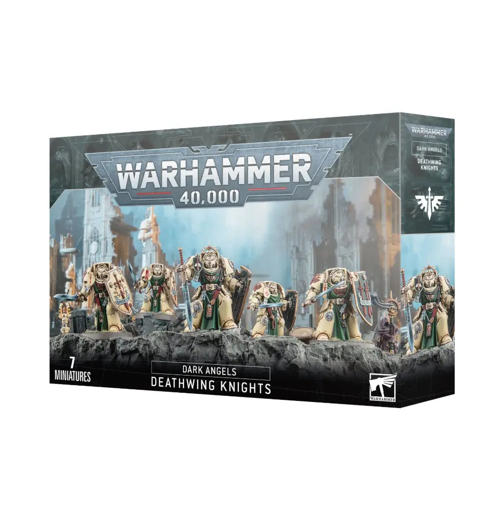 Warhammer 40k: Space Marines Dark Angels - Deathwing Knights