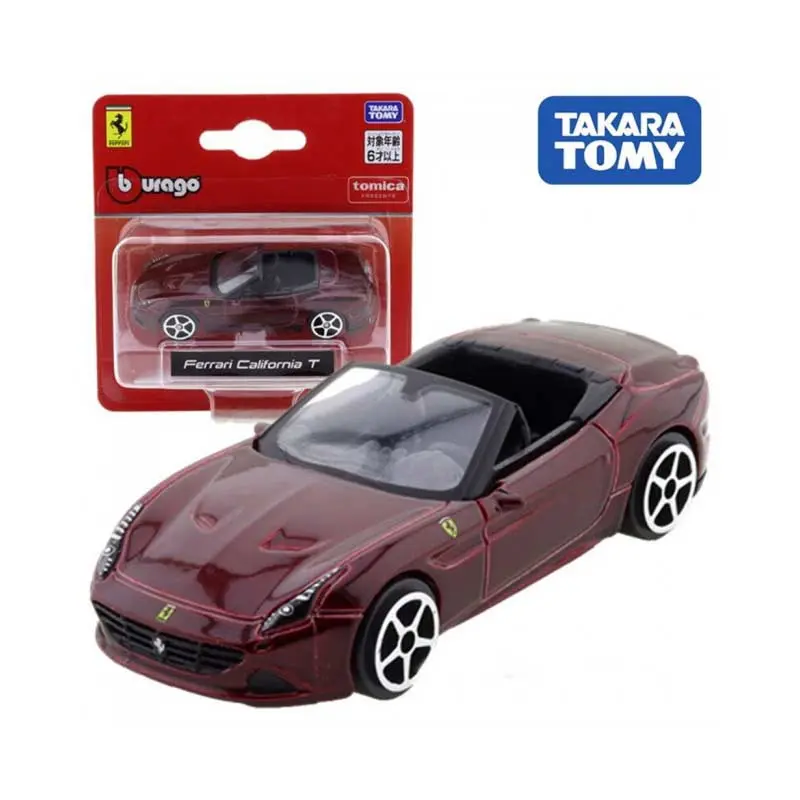 (SA) Tomica x Bburago Ferrari California T