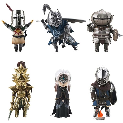[9490670] (PO) Dark Souls Deformed Figure Vol. 1 [BOX]