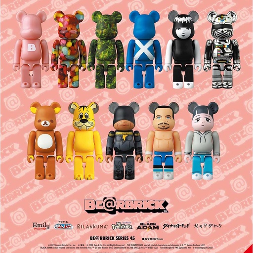 [6240596] (PO) BE@RBRICK Series 45 [BOX]