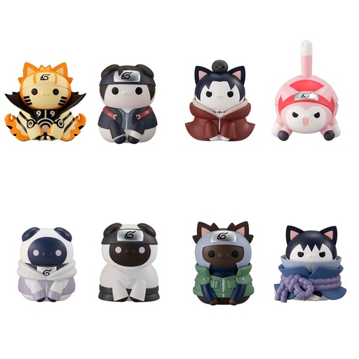 [3839795] (PO) MEGA CAT PROJECT NARUTO Shippuden Nyaruto! The Battle Starts! Fourth Shinobi World War Arc (Re-issue) [BOX]