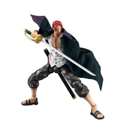 [3840838] (PO) Variable Action Heroes One Piece - Red-Haired Shanks Ver. 1.5