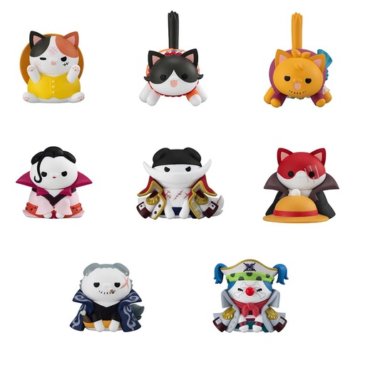 [3840968] (PO) MEGA CAT PROJECT ONE PIECE NYAN PIECE NYAN! Luffy & Summit War Arc [BOX]