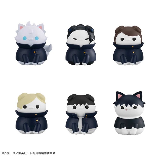 [3841422] (PO) MEGA CAT PROJECT Jujutsu Kaisen Jujutsu Nyanko Hidden Inventory / Premature Death [BOX]