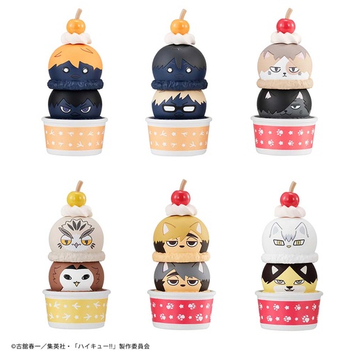 [3841675] (PO) Tsumichen Stack up & Change Haikyu! [BOX]