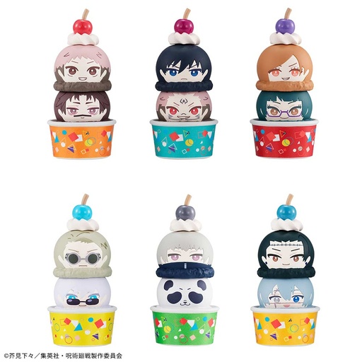 [3841705] (PO) Tsumichen Stack up & Change Jujutsu Kaisen [BOX]
