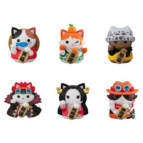 [3842078] (PO) Mega Cat Project Nyanpiece Nyan! Fortune Lucky*Cat Pirates [BOX]