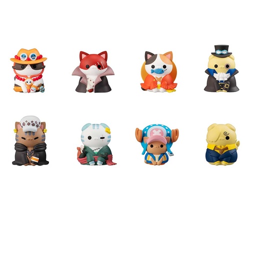 [3842115] (PO) MEGA CAT PROJECT ONE PIECE Nyan Piece Meow! I'll Become the Pirate King, Meow! (Re-issue) [BOX]
