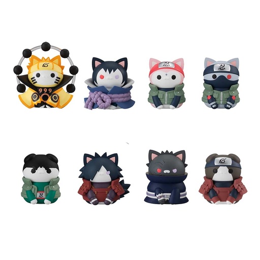 [3842122] (PO) MEGA CAT PROJECT Naruto Shippuden Nyaruto! LAST BATTLE (Re-issue) [BOX]