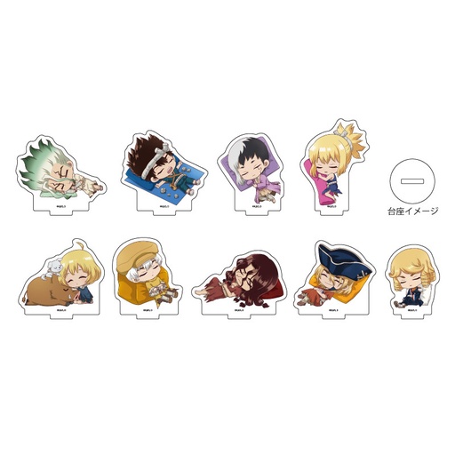 [1253597] (PO) Acrylic Petit Stand Dr. Stone 14 Suya-character Illustration [BOX]