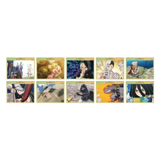 [1253627] (PO) Acrylic Card Dr. Stone 08 Scenes Illustration [BOX]