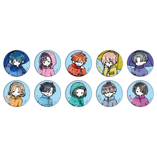 [1255652] (PO) Can Badge Milgram 04 Rainy Season Ver. (Graff Art Illustration) [BOX]