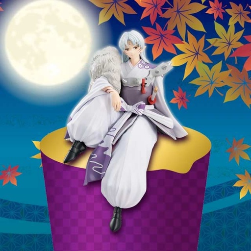 [12708] Inuyasha Noodle Stopper Figure - Sesshoumaru