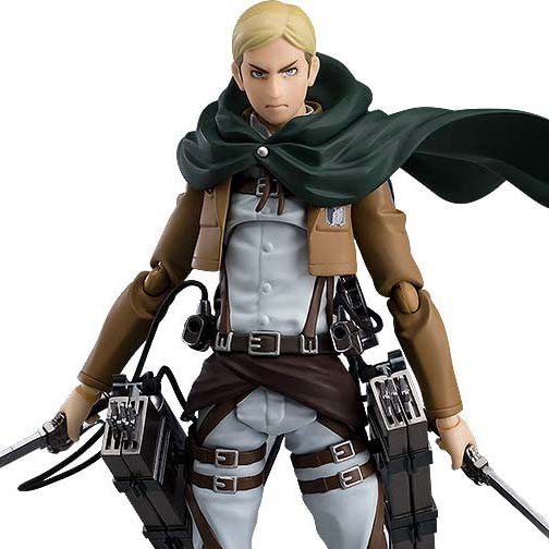 [4067666] (PO) figma 446 Attack on Titan - Erwin Smith (Re-issue)
