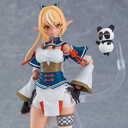 [4068014] (PO) figma 552 Hololive Production - Shiranui Flare