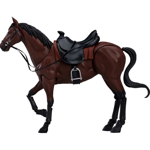 [4068182] (PO) figma 490 Horse Ver.2 (Chestnut) (Re-issue)