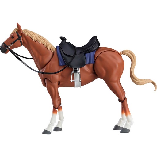 [4068199] (PO) figma 490D Horse Ver.2 (Light Chestnut) (Re-issue)