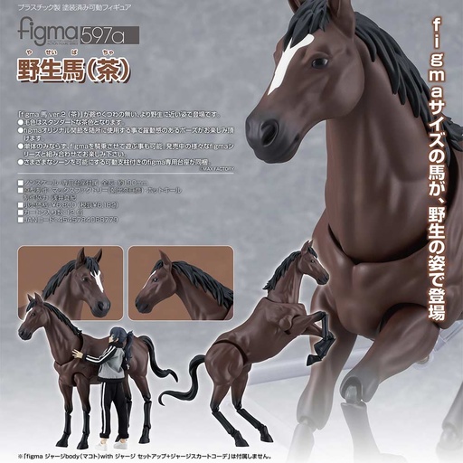 [4068779] (PO) figma 597a Wild Horse (Bay)