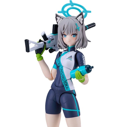 [4069707] (PO) figma 644 Blue Archive Sunaookami Shiroko (Cycling)