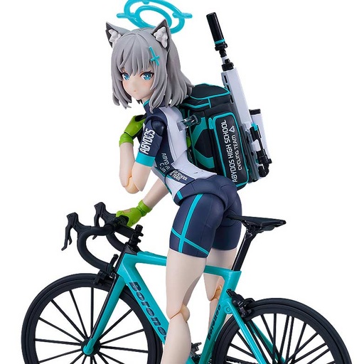 [4069776] (PO) figma 644DX Blue Archive Sunaookami Shiroko (Cycling)