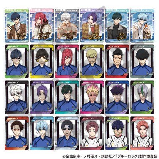 [1276838] (PO) Blue Lock Trading Favorite Card Vol. 11 [BOX]
