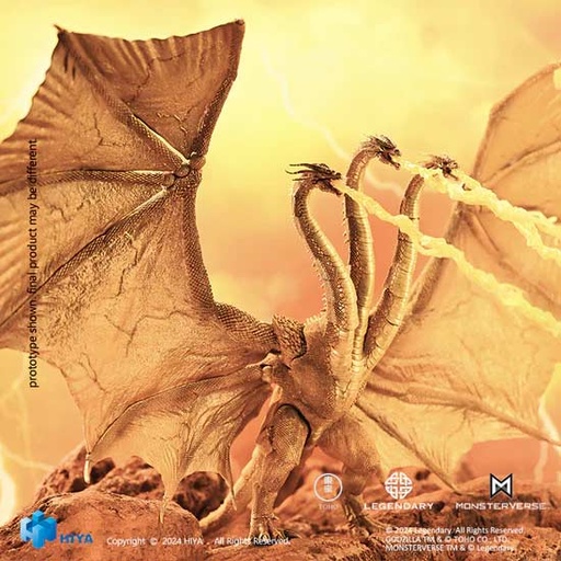 [4202711] Godzilla: King of Monsters King Ghidorah with Gravity Beam Basic