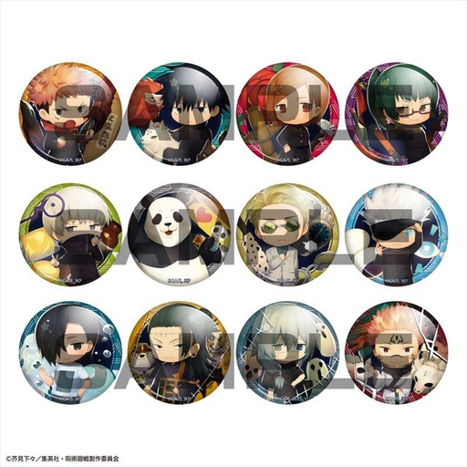 [1281361] (PO) CharaToria Can Jujutsu Kaisen [BOX]