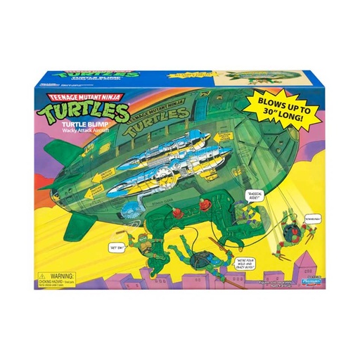 [12968] Teenage Mutant Ninja Turtle Retro Collection - Turtle Blimp