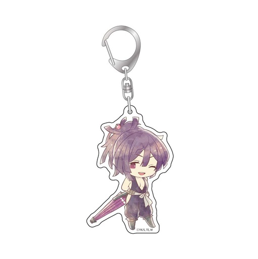 [1306606] (PO) Hell's Paradise: Jigokuraku Kasakko Acrylic Key Chain - Yuzuriha
