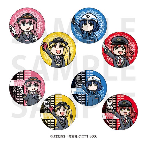 [1308073] (PO) Bocchi the Rock! x Odakyu Electric Railway Trading Can Badge [BOX]
