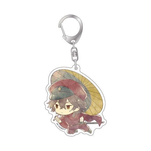 [1309409] (PO) Bungo Stray Dogs Kasakko Acrylic Key Chain Vol. 2 Suehiro Tecchou
