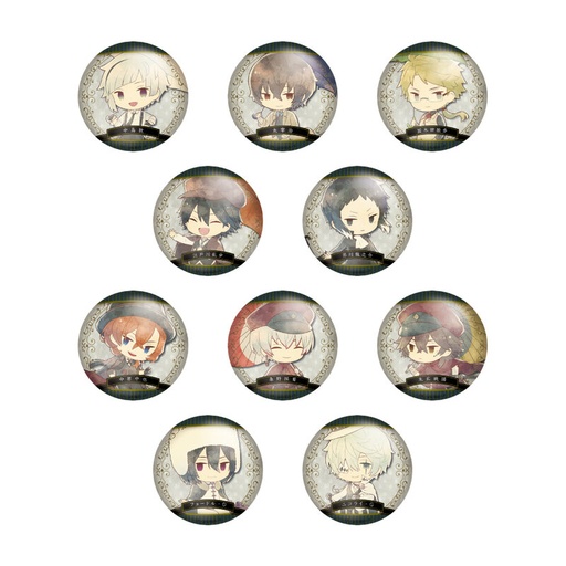 [1309447] (PO) Bungo Stray Dogs Kasakko Metal Can Badge [BOX]