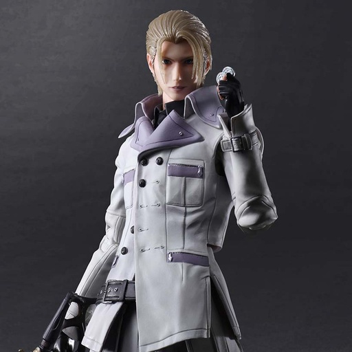 [1354318] (PO) Final Fantasy VII Remake Play Arts Kai - Rufus Shinra