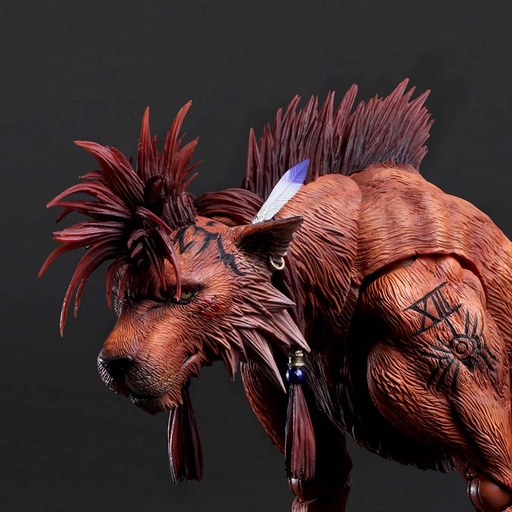 [1357432] (PO) Final Fantasy VII Remake Play Arts Kai - Red XIII