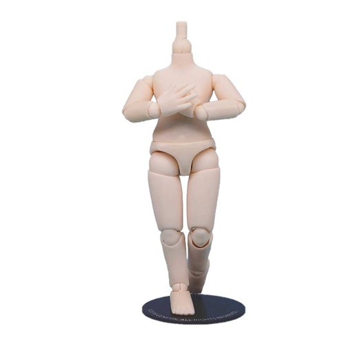[5812366] (PO) Piccodo Series Body10 Deformed Doll Body PIC-D002D Doll White