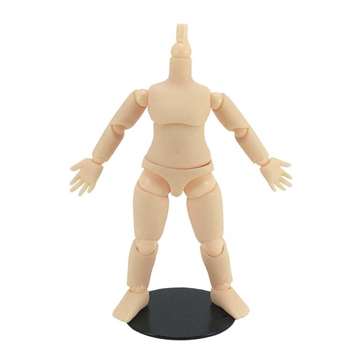 [5812403] (PO) Piccodo Series Body9 Deformed Doll Body PIC-D001N Natural (Re-issue)