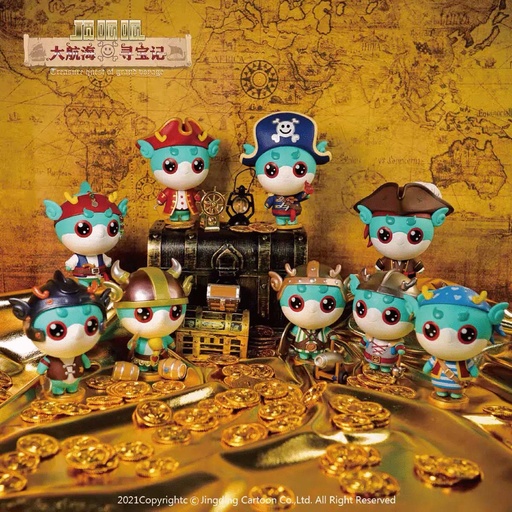 [5812952] (PO) DODOWO Treasue Quest of Grand Voyage Season 1 [BOX]