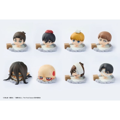 [5817965] (PO) LIKE-YU Series Attack on Titan Trading Figure [BOX]