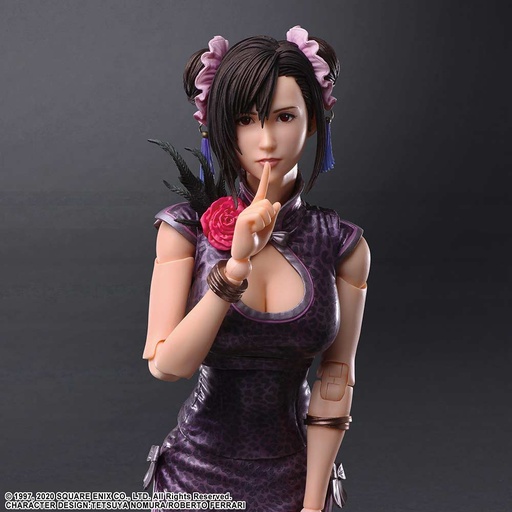 [1363815] (PO) Final Fantasy VII Remake Play Arts Kai - Tifa Lockhart Fighter Dress Ver.