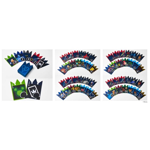 [1369558] (PO) Kingdom Hearts Re:Chain of Memories Playing Cards