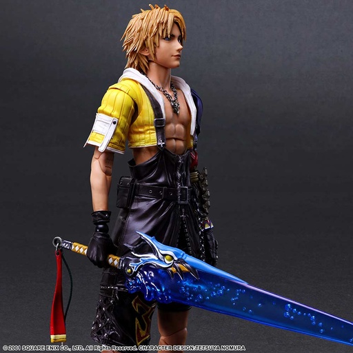 [1370554] (PO) Final Fantasy X Play Arts Kai - Tidus