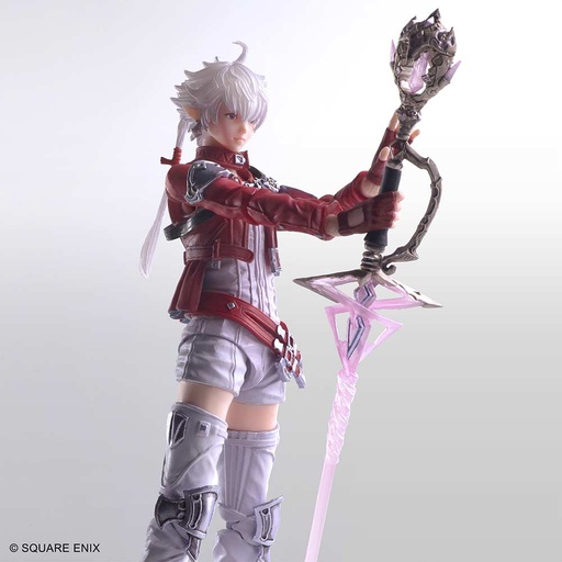 [1371407] (PO) Final Fantasy XIV Bring Arts Alisaie