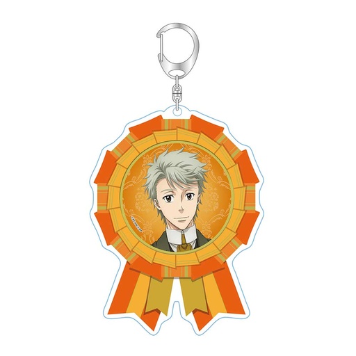 [1371591] (PO) Moriarty the Patriot Rosette Style Acrylic Key Chain - John H. Watson