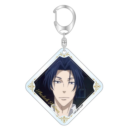 [1371829] (PO) Moriarty the Patriot Scene Acrylic Key Chain Sherlock Holmes