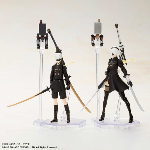 [1371858] (PO) NieR:Automata Plastic Model Kit Plastic Model Kit 2B & 9S