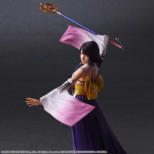 [1371933] (PO) Final Fantasy X Play Arts Kai - Yuna