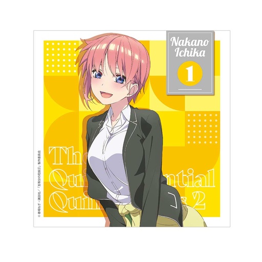 [1372970] (PO) The Quintessential Quintuplets Season 2 Microfiber A Nakano Ichika