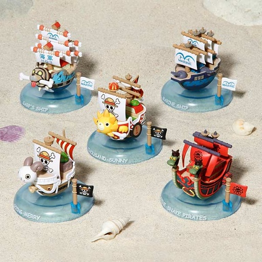 [3824531] (PO) One Piece Yurayura Pirate Ship Collection [BOX]