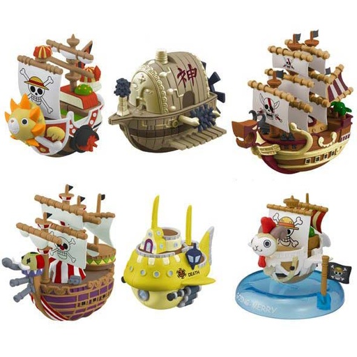 [3825385] (PO) One Piece Yurayura Pirate Ship Collection 3 [BOX]