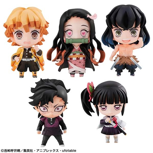 [3830600] (PO) Demon Slayer: Kimetsu no Yaiba Tanjiro's Friends Mascot Set w/Gift [BOX]